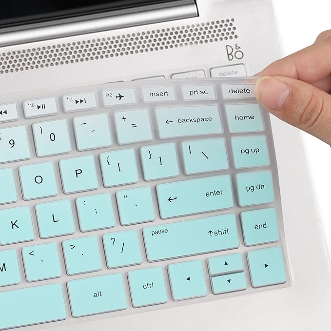 Keyboard Cover for HP Laptop 14" 14-dq 14-fq/dk 14-dq6014dx 14-dq6013dx 14-dq0052dx 14-dq0762dx 14-dq5009nr 14-dq0054dx 14-dq3000dx 14-dq2020nr 14-dq0760dx 14-dq0003/0005dx 14-dq0055dx 14-dq0070nr