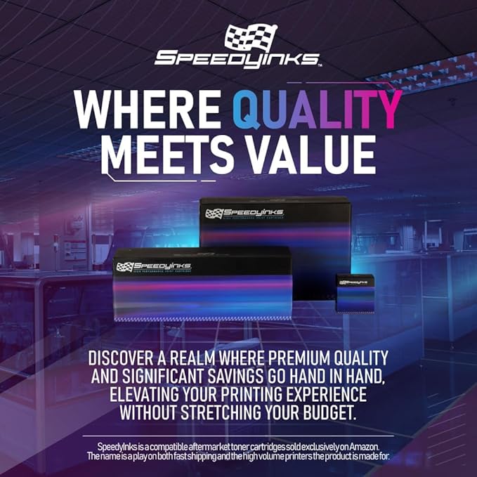 SPEEDYINKS Remanufactured Ink Cartridge Replacement for HP 60XL High Yield (2 Set - 1 Black 1 Tri Color) for use in HP Photosmart, Envy e All-in-one, and Deskjet Printers