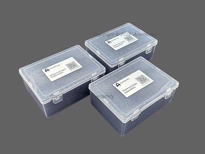 Avanternity's Staple Refills, Compatible with Ricoh Savin Lanier Type U 404235 Staples (Pack of 3 Boxes)