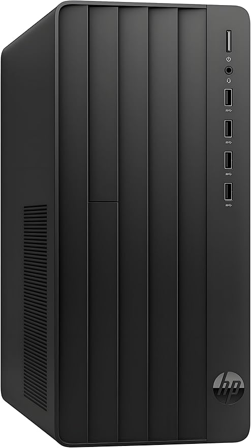 HP 290 G9 Desktop Computer, 13th Gen Intel Core i3-13100 Processor (Up to 4.50GHz)- 64GB RAM - 2TB PCIe SSD - HDMI, VGA, Wire Keyboard & Mouse, Wi-Fi, Windows 11 Pro