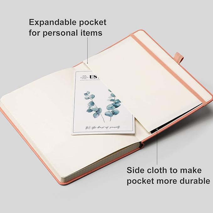 AHGXG Graph Paper Notebook 2 Pack - A5 Grid Paper Notebook/Journal Hardcover with 384 Pages, 120gsm Thick Graph Paper, Grid Paper for Math & Science Students 5.75'' × 8.38''