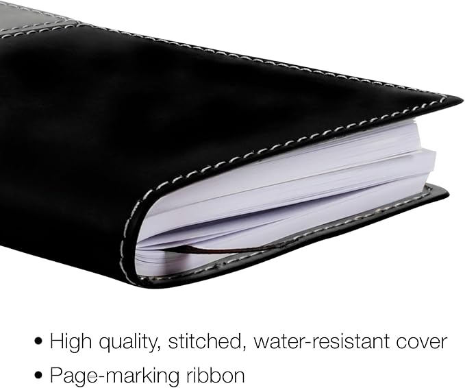 2026 Pocket Planner/Pocket Calendar, 3.5"x6": Includes 14 Months (November 2025 - December 2026) / 2026 Weekly Planner/Weekly Agenda/Monthly Calendar Organizer (Gray/Black)