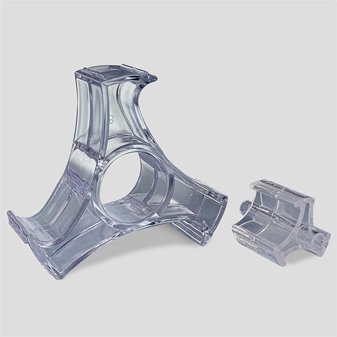 Acrimet Premium Desktop Tape Dispenser Jumbo, Plastic, Non-Skid Base (Heavy Duty) (Deep Blue Color)