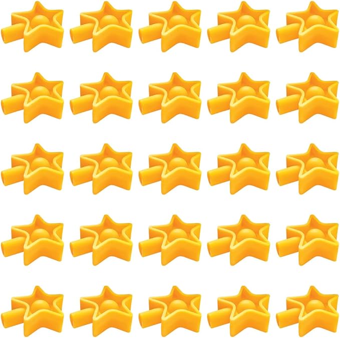 Anderson's Assorted Pencil Popper Toppers, Set of 35, School Supplies, Classroom Supplies, Writing