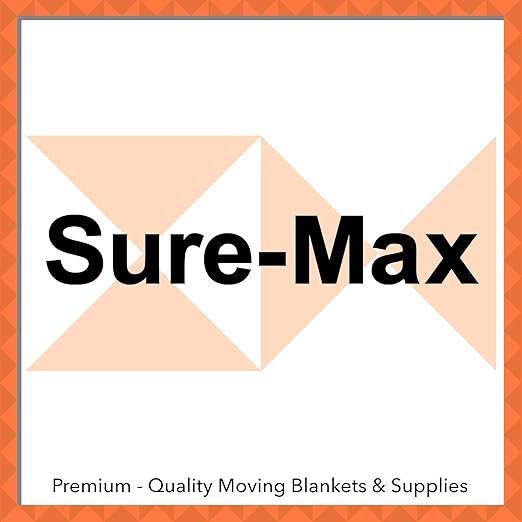 Sure-Max Premium Carton Packing Tape 1.8 mil 330 Feet (110 Yards) - Clear - 12 Rolls