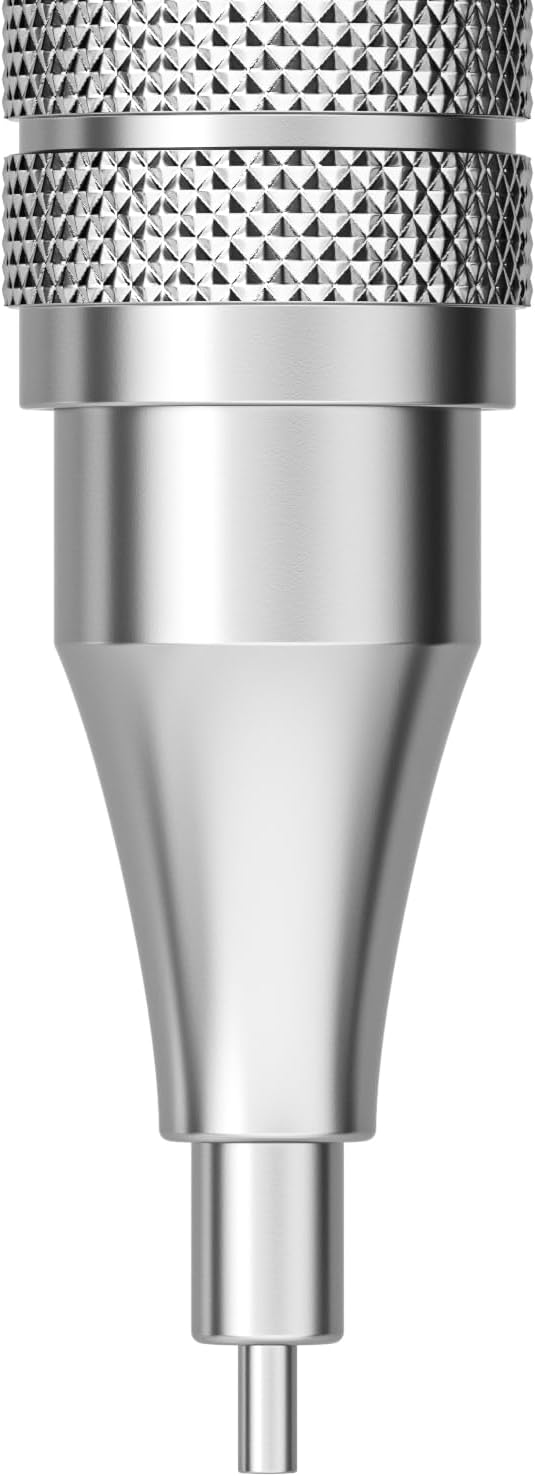 Nicpro 22PCS Metal Mechanical Pencil Set in Case, Art Drafting Pencil 0.5, 0.7, 0.9 mm & 2 PCS 2mm Mechanical Drawing Pencils with 396PCS Leads (4B 2B HB 2H Colored) for Drawing Writing Sketching