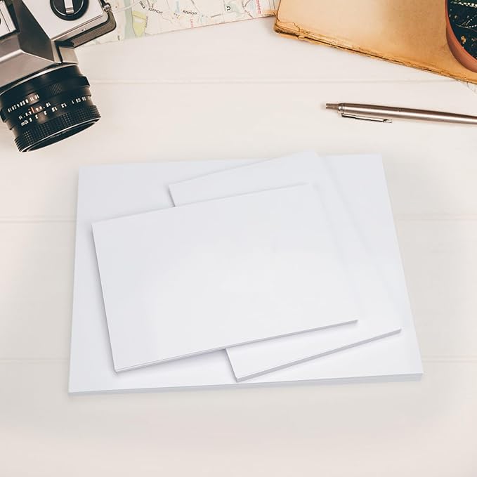 ZBEIVAN Photo Paper 5x7, 8x10 inch, Glossy Photo Papers 100 Sheets, 200 GSM Paper for Printer (50 Sheets of each size 5x7, 8x10)