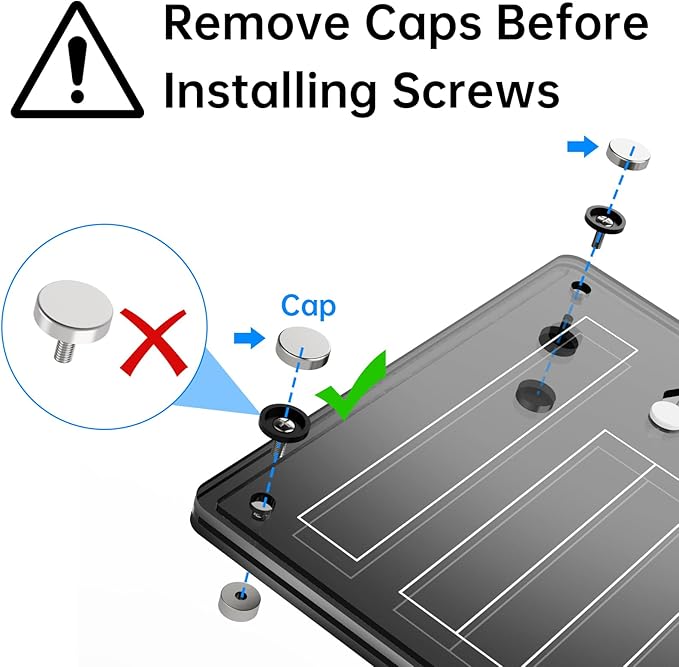 NiHome Black Acrylic Magnetic to Do List Planning Board with Sliders & Desktop Stand,Chore Chart for Kids & Adults,Checklist Routine Chart Task Board for Fridge & Desk,For Magnetic Metal Surfaces Only