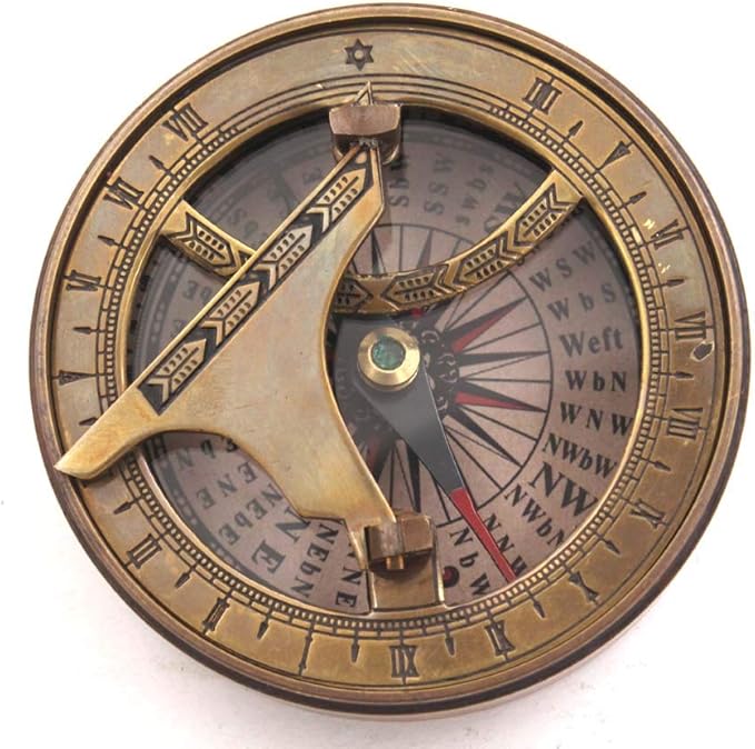 to My Husband I Love You, Brass Compass Engraved Gifts for Men, Bronze for Men, Romantic Gifts for Him/Her, Keepsake Gifts for Husband, 5th/25th 50th Wedding Ideas