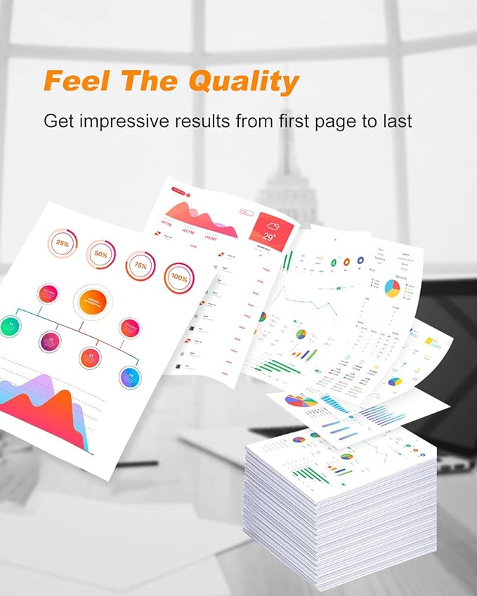 LC404 LC 404 Ink Cartridges for Brother Printer Ink LC404 Replacement for Brother LC404 Ink Cartridges LC404XL LC 404 XL for MFC-J1205W MFC-J1215W MFC J1205W J1215W (Black Cyan Magenta Yellow, 4 Pack)