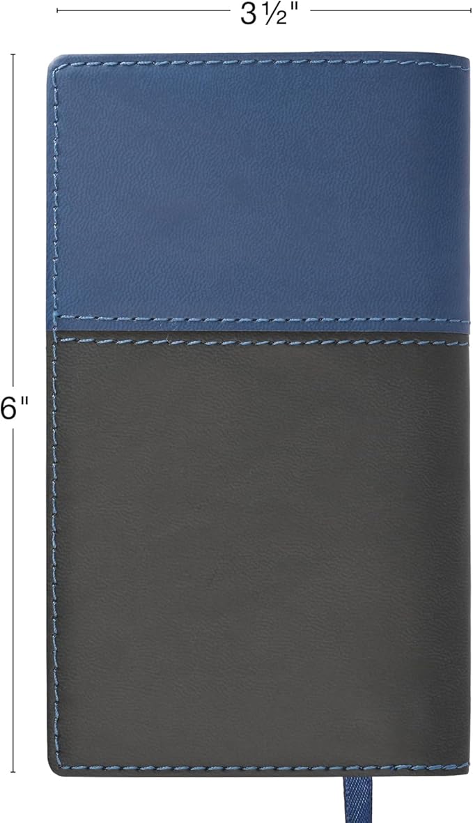 2026 Pocket Planner/Pocket Calendar, 3.5"x6": Includes 14 Months (November 2025 - December 2026) / 2026 Weekly Planner/Weekly Agenda/Monthly Calendar Organizer (Navy)/Black)