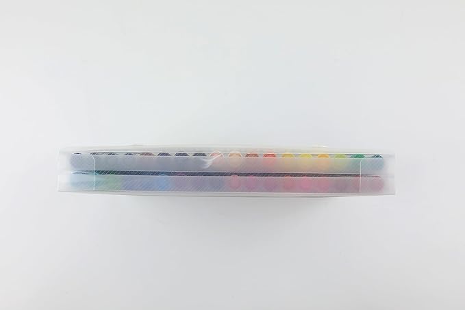 Dual Brush Marker Pens, 36 Colors Art Markers with Fine and Brush Tip Coloring Markers for Adults, Marker for Journaling Calligraphy Drawing Sketching Doodling Illustrating