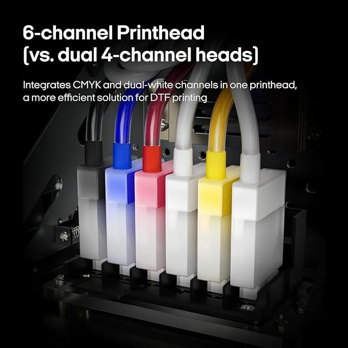 Procolored P13 DTF Printer A3 XP600 Apparel Transfer Printing Machine T-Shirt Direct to Film-Windows Version (Printer+Shaker Oven)