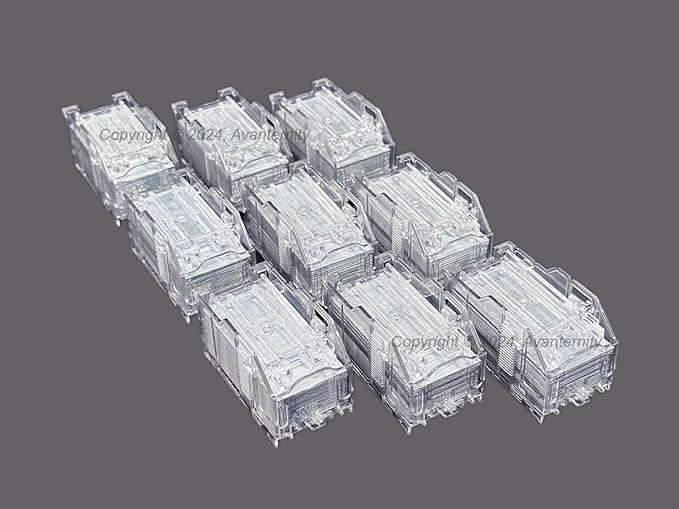 Avanternity's Staple Refills, Compatible with Ricoh Savin Lanier Type U 404235 Staples (Pack of 3 Boxes)
