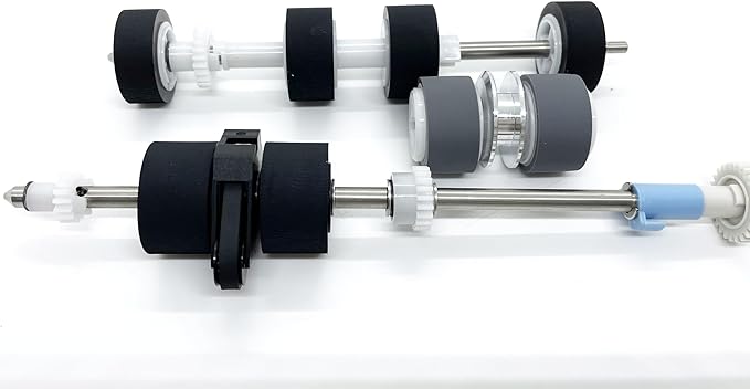 Scanner Exchange ADF Roller Kit for Xerox DocuMate 6440/6480/6460 Duplex Document Scanner