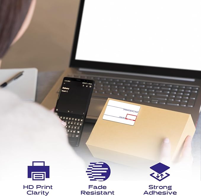 CEPRICO - Customizable CĀS Scale Labels - 48 Rolls of Thermal UPC Printing Scale Labels – Compatible with CĀS LST-8010 | Ideal for Supermarkets, Retailers and Grocery Stores