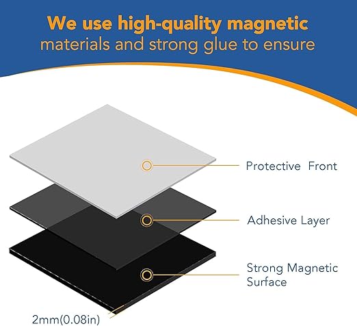 DIYMAG Adhesive Magnetic Squares, Flexible Sticky Magnetics Tape (Each 20x20x2mm), Magnet Sheets with Adhesives for Crafts, Photos and Storage, Easy to Peel & Stick-70Pcs