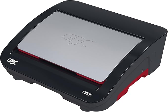 GBC Binding Machine, CB25E CombBind Electric Punch and Bind Machine, Punches 25 Sheets, Binds 500 Sheets (WSM200027)