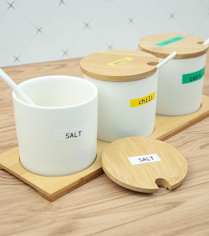 Label Orison TZe-131 Tze Tapes Compatible with Brother P-Touch Label Tape Clear, for Brother Label Maker Tape T-D210 PT-H100 PT-1880, Black on Clear, 1/2''(12mm) x 26.2'(8m), 5PK