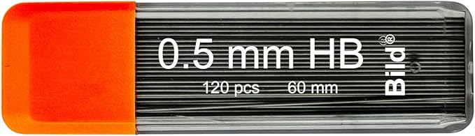 Bild Premium Mechanical Pencil Lead Refills (HB Mega Mix, 5&7)