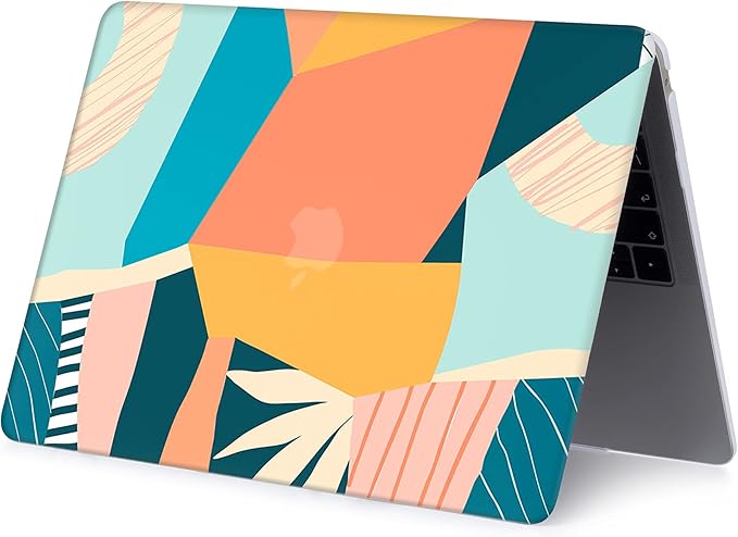 Case Compatible with MacBook Pro 15 Inch 2015 2014 2013 2012 Model A1398, Plastic Hard Shell Protective Case Cover & Keyboard Protector for Mac Pro Retina 15 Old Version - Colored Pattern