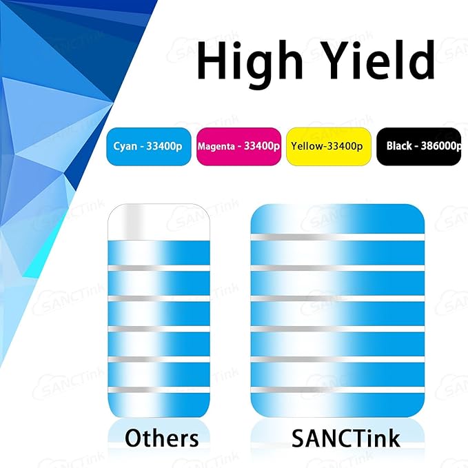 TFC425U T-FC425U T-FC425U-K T-FC425U-C T-FC425U-M T-FC425U-Y Toner Cartridge Compatible for Toshiba E-studio 2020AC 2520AC 2525AC 3025AC 3525ACG 4525AC 4525ACG 5525AC 5525ACG 6525AC 6525ACGV Printer