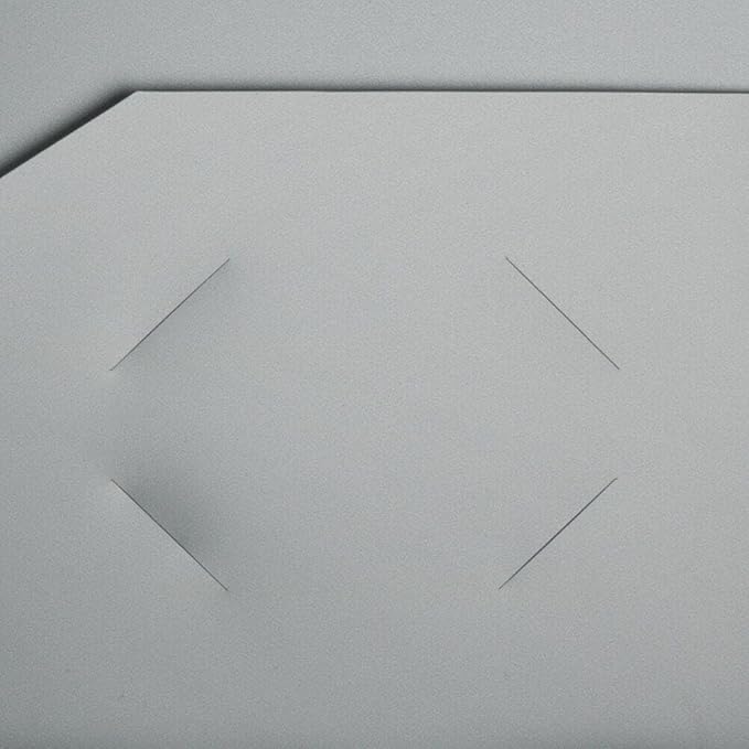 JAM PAPER Heavy Duty Plastic 2 Pocket Extra Tough School Folders - Silver - Bulk 48/Pack