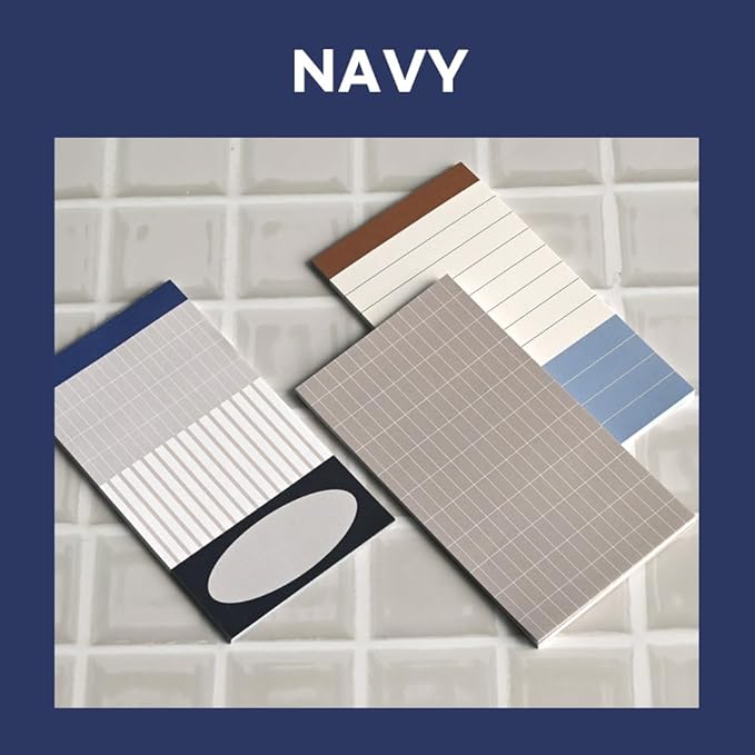 Monolike Triple Memopad Plan 2P A SET