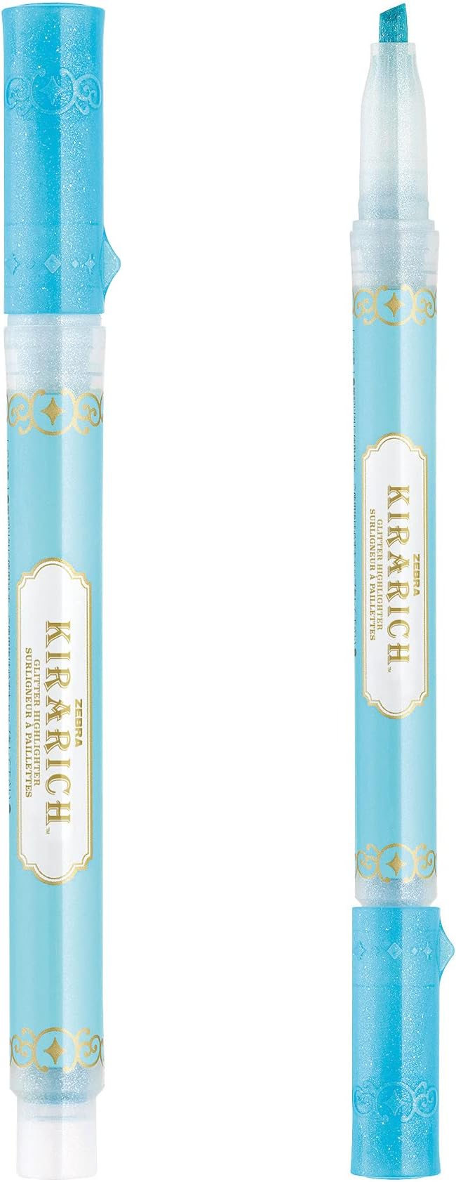 Zebra Pen Creative Highlighting Starter Set 15-Pack, Includes 5 Kirarich Highlighters, 5 Mildliner Creative Markers, and 5 Sarasa Clip Retractable Gel Pens, Assorted Ink Colors (76015)