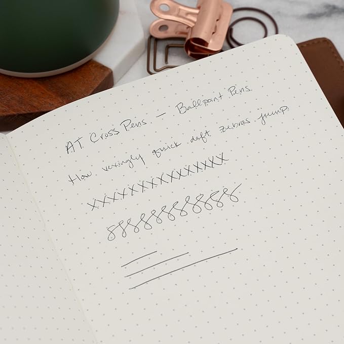 Personalized, Custom Engraved Cross Pen for Men or Women | Cross Coventry Ballpoint Pen | Luxury Gift for Office, Graduation and Business [Red Lacquer with Chrome Trim]