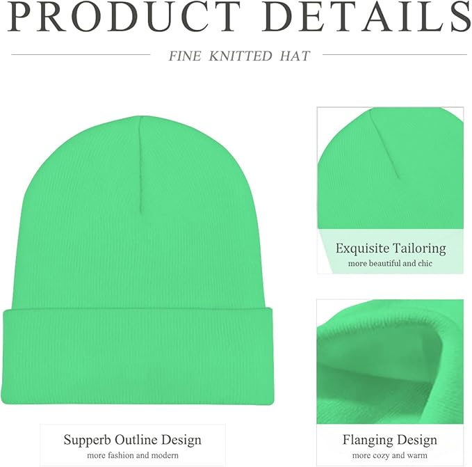 Custom Beanie with Photo Text Logo Design Your Own Personalized Knitted Hats Customized Beanie Custom Hats for Men Women