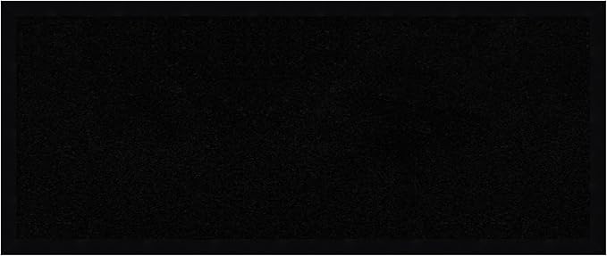 Amanti Art Black Cork Board for Wall, 13x31 Vision Board with Black Wood Frame, Medium Corkboard Office Decor for Home Organization, Modern Corkboard Pinboard to Display Items for Home Organization