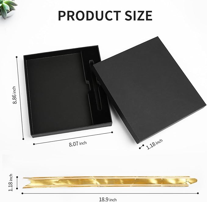 TSFPapier A5 Lined Notebook with Pen & Gift Box 216 Pages PU Leather Journals for Women Men 100GSM Thick Paper College Ruled Notebook for School,Travel,Business,Work,Home Writing (Black)