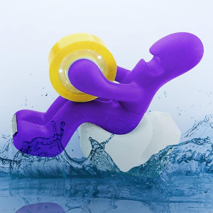 The Butt Tape Dispenser – Funny Gifts for Men – Weird Stuff, Desk Accessories for Men - Novelty, Fun Office Supplies Gag Gifts for Men - Teacher Gifts Boss Gifts for Men - Going Away Gift for Coworker