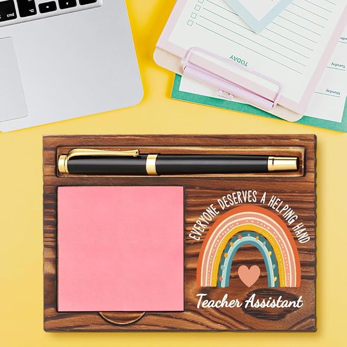 Physician Associate Sticky Note Holder, Physician Associate Appreciation Gifts, Thank You Gifts for Physician Associate, Physician Associate Office Decor Self-Stick Note Pad Holders YB377