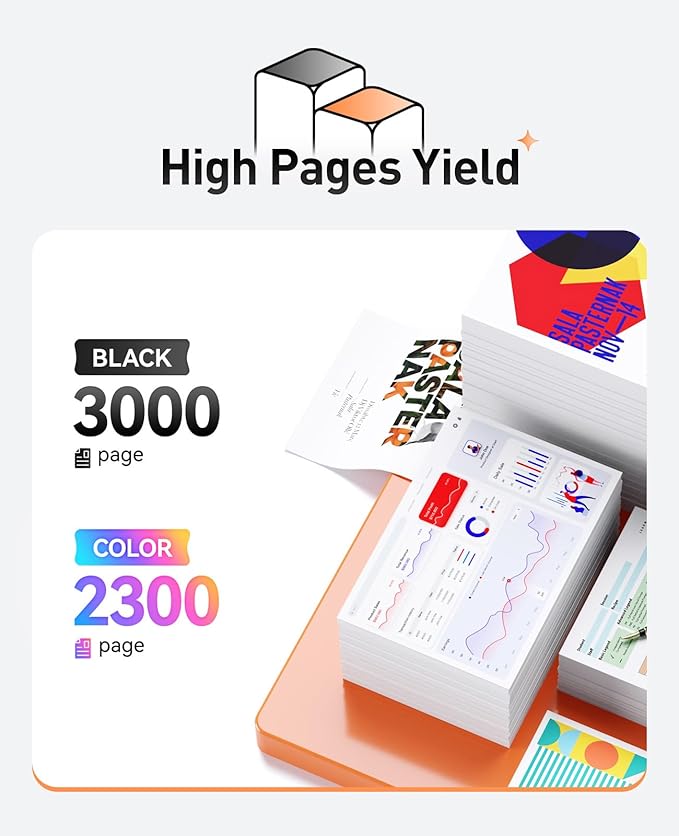 TN227 Toner Cartridge 4-Pack High Yield Replacement for Brother TN-227 TN223 Toner Compatible with Brother HL-L3270CDW HL-L3230CDW HL-L3210CW HL-L3290CDW MFC-L3710CDW MFC-L3750CDW MFC-L3770CDW Printer