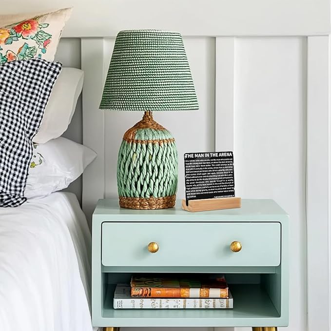 Christmas Thank You Gifts, Inspirational Office Acrylic Sign for Cubicle Decor The Man In The Arena Desk Decorations, Acrylic Plaque, Book Shelf Desktop Art Decoration Motivational Office Gifts for Men Coworker Employee Friend