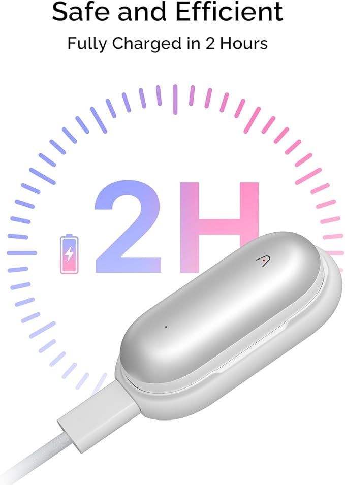 NotePin AI Voice Recorder, Voice Recorder with Additional Charging Set, Transcribe & Summarize with AI Technology, 64GB Memory