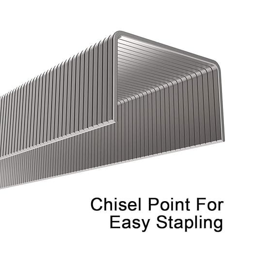 Rayson Heavy Duty Staples, 23/6, 23/8, 23/10 Versatile Multi-Size Pack Enhanced Staples, 3 Boxes of 1000 Staples (3000 Staples)