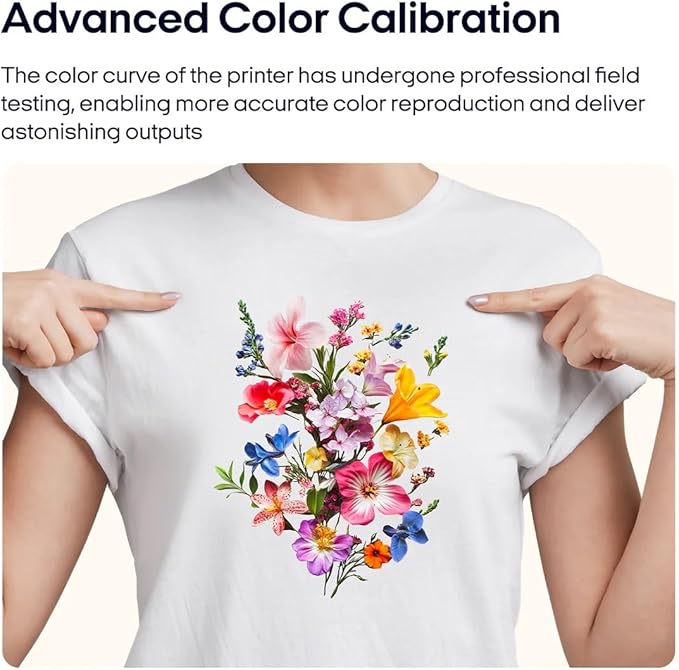 Procolored P13 DTF Printer A3 XP600 Apparel Transfer Printing Machine T-Shirt Direct to Film-Windows Version (Printer)