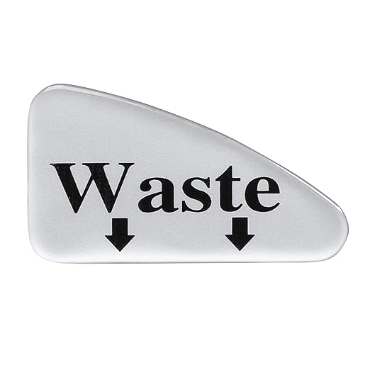 Safco Trash Can Recycling Bin Combo, 30 Gallon Indoor Kitchen Use, Stainless Steel Contemporary, Silver