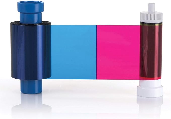 Magicard 600 MB300YMCKO Color Ribbon for Magicard 600 Printer - 300 Prints