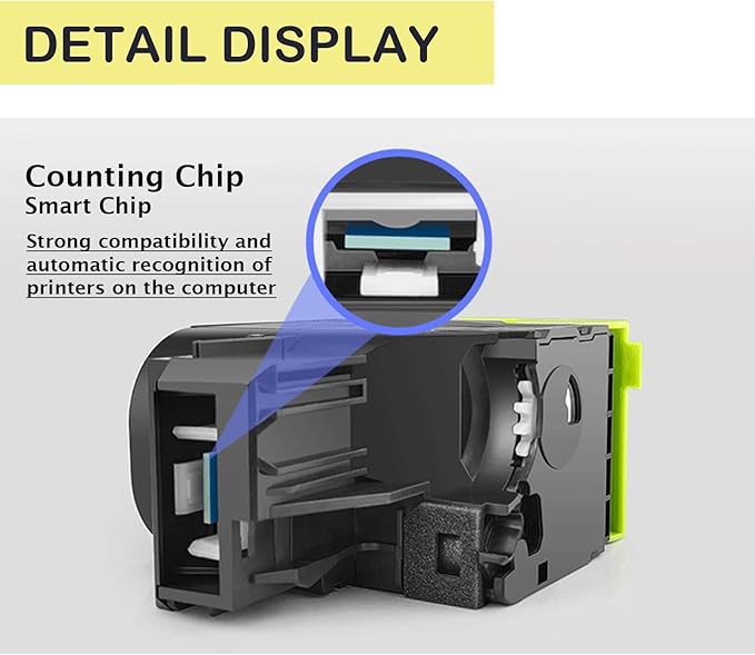 High Yield MX-C35T MX-C357F Toner Cartridge Replacement for Sharp MX-C35TB MX-C35TC MX-C35TY MX-C35TM for Sharp MX-C357F MX-C407P Printers (4-Pack Black Cyan Magenta Yellow)