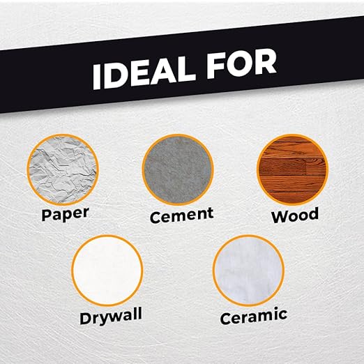 WOD MT5 Utility Grade Masking Tape, 4 inch x 60 yds. for Home or Office air-Dry Painting, Labeling, & Packing. Leaves no Residue