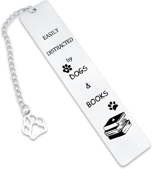 Bookmarks for Reading Women Men Funny Dog Lover Gifts for Female Male Friends Book Lover Cute Dog Bookmark for Dog Mom Dad Owner Dachshund Corgi Golden Retriever Lover Gifts Birthday Christmas