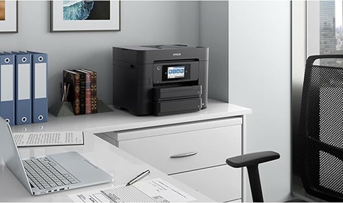 Epson® Workforce® Pro WF-4820 Wireless Color Inkjet All-In-One Printer, Black, Large