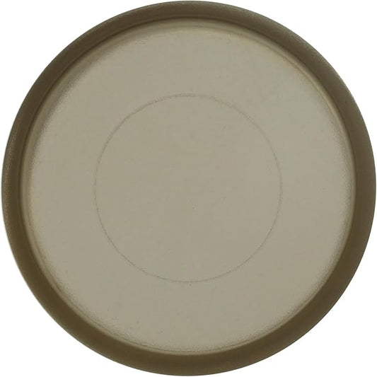 100pcs Discbound Notebook Discs DIY Planner Accessories fits for Tul,Levenger,Arc,Happy Planner,Talia(Smoke Black,0.94inch/24mm)