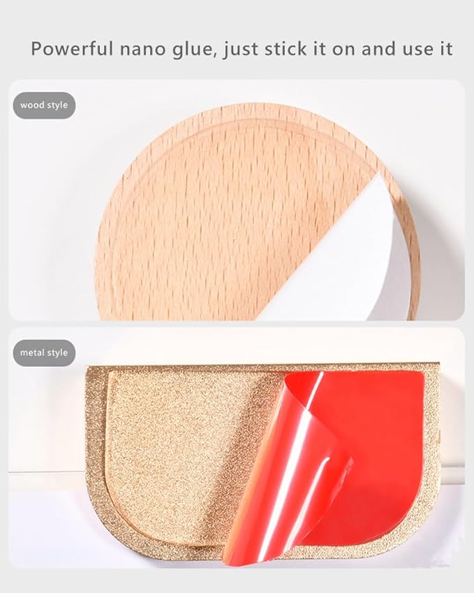 Wall Mount Acrylic Sign Holder with 3M Tape, Photo Menu Flyer Display Frames for Mall, Office, Home, Restaurant (Metal Vertical A5 148×210mm/5.83×8.27inches)