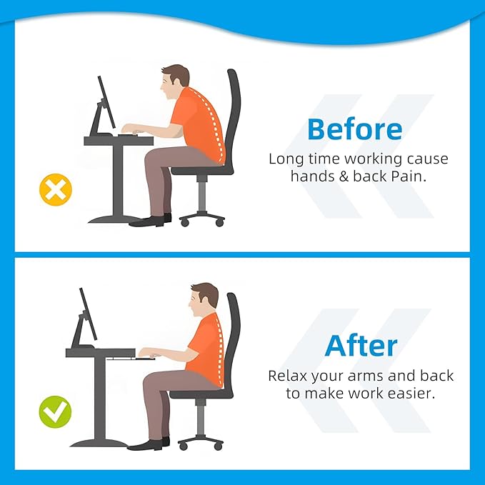 Solid Steel Under Desk Keyboard Tray Slide Out with 360° Rotating Mouse Platform,Keyboard Shelf Sliding,Under Desk Mounted Keyboard Holder,Under Desk Keyboard Drawer 28"Lx10"W