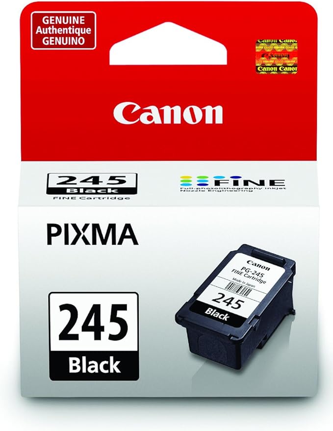 Canon PG-243 and PG-245 Compatible Ink Cartridges Bundle for Select Printers